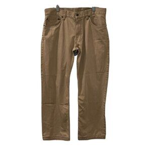 Polo Ralph Lauren Mens Chino Khaki Pants Mid Rise Size 32/30